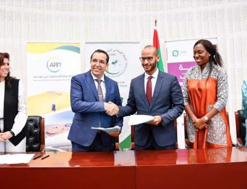 Signature de contrat entre la BAD et la BCI Mauritanie pour la promotion de l’entreprenariat féminine.