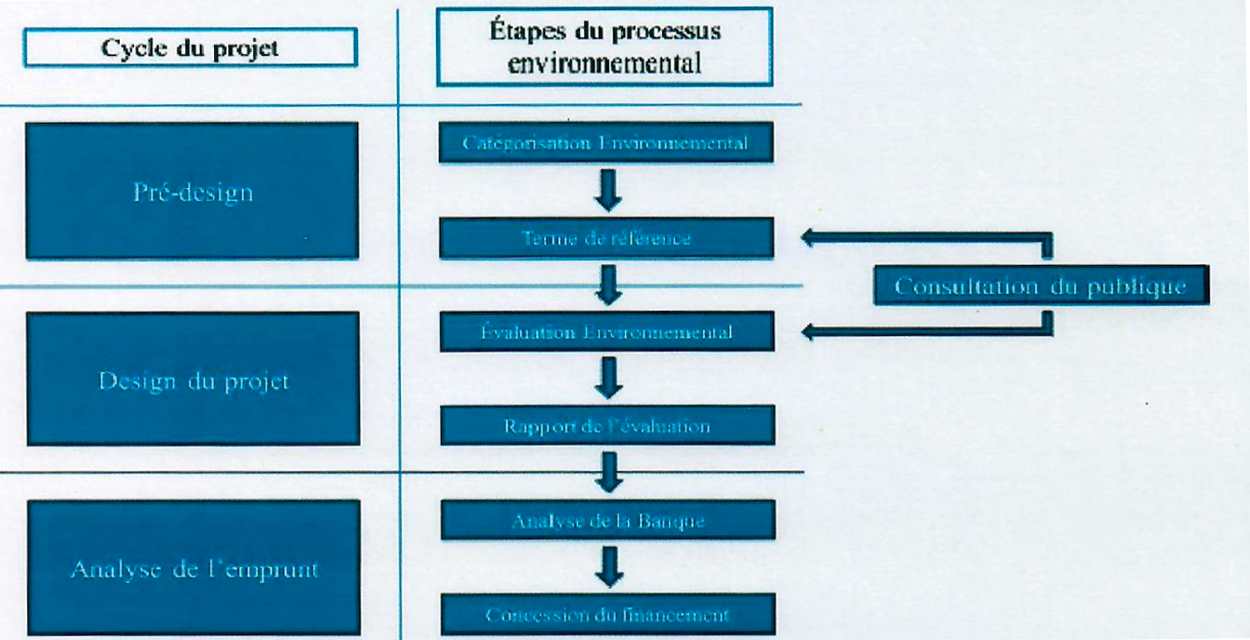 Figure 1 : Description du processus général